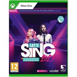 Juego Xbox One Let's Sing 2023