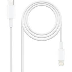 Cable Lightning A USB-C 1m