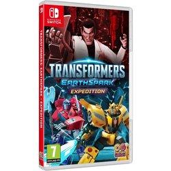 Transformers Earth Spark Expedition Switch