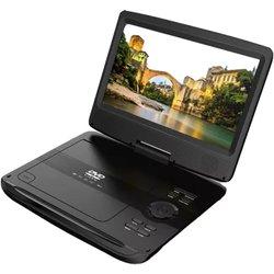 Denver MT-1097 reproductor de dvd/bluray portátiles Reproductor de DVD portátil Mesa 25,4 cm (10") Negro