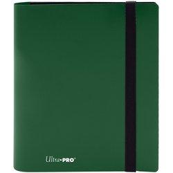 Ultra Pro Carpeta Eclipse Pro de 4 Bolsillos, Color Verde Bosque, Liso, Medium (E-15380)