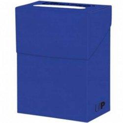 Caja de mazo para cartas new solid ultra pro pacific blue 85 cartas