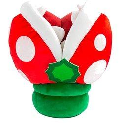 Peluche Sherwood Super Mario Planta Piraña