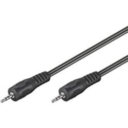 Cable de Audio Goobay ( - Jack 3.5mm)