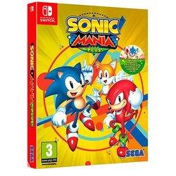 Sonic Mania Plus Switch SEGA