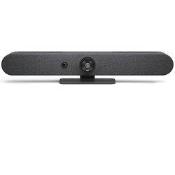 Webcam Logitech Rally Bar Mini 4K Ultra HD Grafito