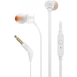 auriculares de boton jbl t160 white