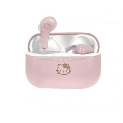 Earpods Hello Kitty Bluetooth v5.0 con caja de carga.