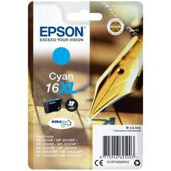 Epson C13t16324022 Durabrite Cyan 16xl Supl