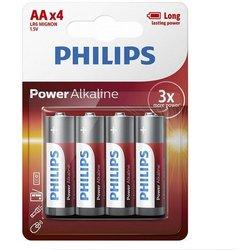 Batería Alcalina Philips Lr06/Aa 1.5V