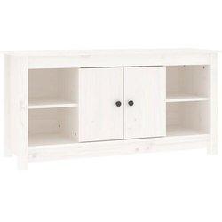 Mueble De Tv VIDAXL Blanco Madera (103x36.5x52 cm )