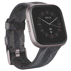 Fitbit Versa 2 Edición Especial Textil Gris