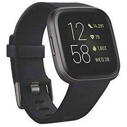 Fitbit Versa 2 Negro/Carbón