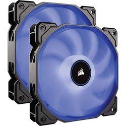 Ventilador Corsair Case 14Cm AF140 2Pzs Led