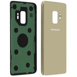 Tapa Trasera CLAPPIO Samsung Galaxy S9 Dorado