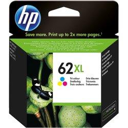 HP Cartucho De Tinta 62xl