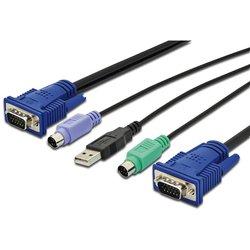 Cable KVM DIGITUS (KVM - KVM)