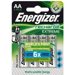 Pilas recargable ENERGIZER Extreme 2300 AA BP4