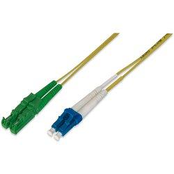 Cable de Fibra Óptica (2 m - Amarillo)