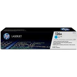 HP - TONER HP 126A CIAN