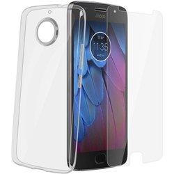 Carcasa Motorola Moto G5S AVIZAR PACK-360-G5S Transparente