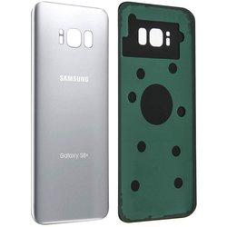 Tapa Trasera CLAPPIO Samsung Galaxy S8+ Plateado