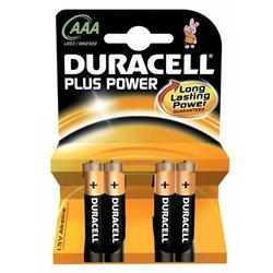 Pilas duracell plus lr03 (4 uds)