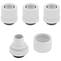 Corsair Hydro X Series XF Compresión 10/13mm ID/OD Pack de 4 Blanco