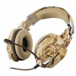 Trust GXT 322D Carus Auriculares Gaming Camuflaje