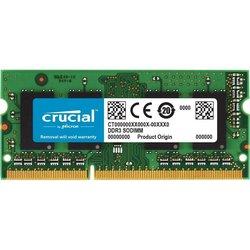 Crucial 4GB DDR3-1066 SO-DIMM CL7 4GB DDR3 1066MHz