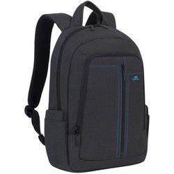 Mochila RIVACASE Alpendorf (Universal - 15.6'' - Negro)