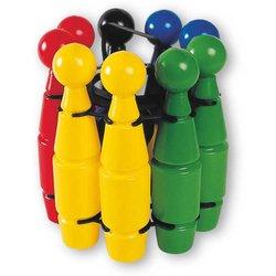 Juego de 9 Bolos Infantiles Colores