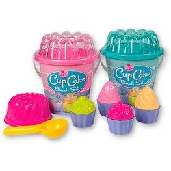 Conjunto Playa Cupcake