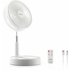 Innovagoods Fandle Ventilador Recargable Plegable 3 en 1 7200mAh