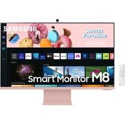 Monitor Samsung Smart 32" Led Ultrahd 4k Usb-c Smart