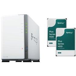 Synology DiskStation DS223j NAS + 2x Discos Duros 8TB Synology HAT Plus