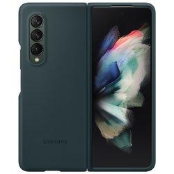 Samsung Z Fold3 - Funda De Silicona - Verde