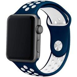 Correa COOL Silicona para Apple Watch Series 38/40 Mm - Azul