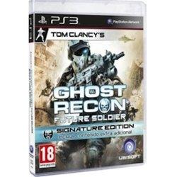 PS3 Ghost Recon Future Soldier Signature