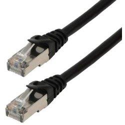 Cable de Red MCL (RJ45 - 1 m - Negro)