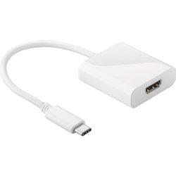 Goobay USB-C/HDMI Blanco