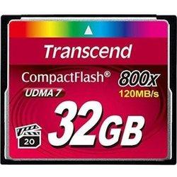 Transcend TS32GCF800 32GB CompactFlash memoria fla