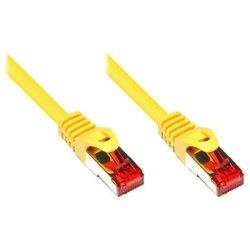 Cable de Red ALCASA (RJ45 - 50 cm - Amarillo)