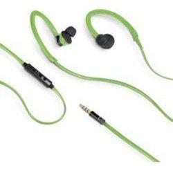 Auriculares con Cable CELLY AIRPRO100 (In Ear - Micrófono - Verde)