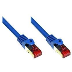 Cable de Red ALCASA (RJ45 - 25 cm - Azul)