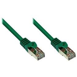 Cable de Red ALCASA (RJ45 - 15 cm - Verde)