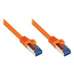 Cable de Red ALCASA (RJ45 - 7.5 m - Naranja)