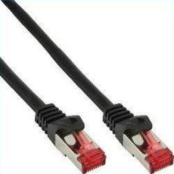 InLine 76107S 7m Cat6 S/FTP (S-STP) Negro cable de