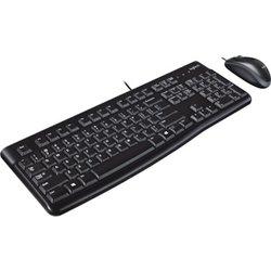 Teclado + mouse logitech mk120 usb