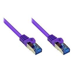 Cable de Red ALCASA (RJ45 - 50 cm - Morado)